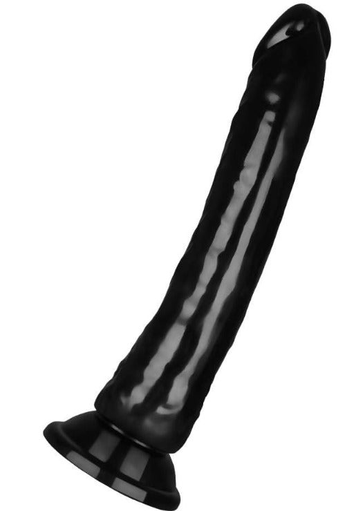 BLACK  DILDO 17 CM