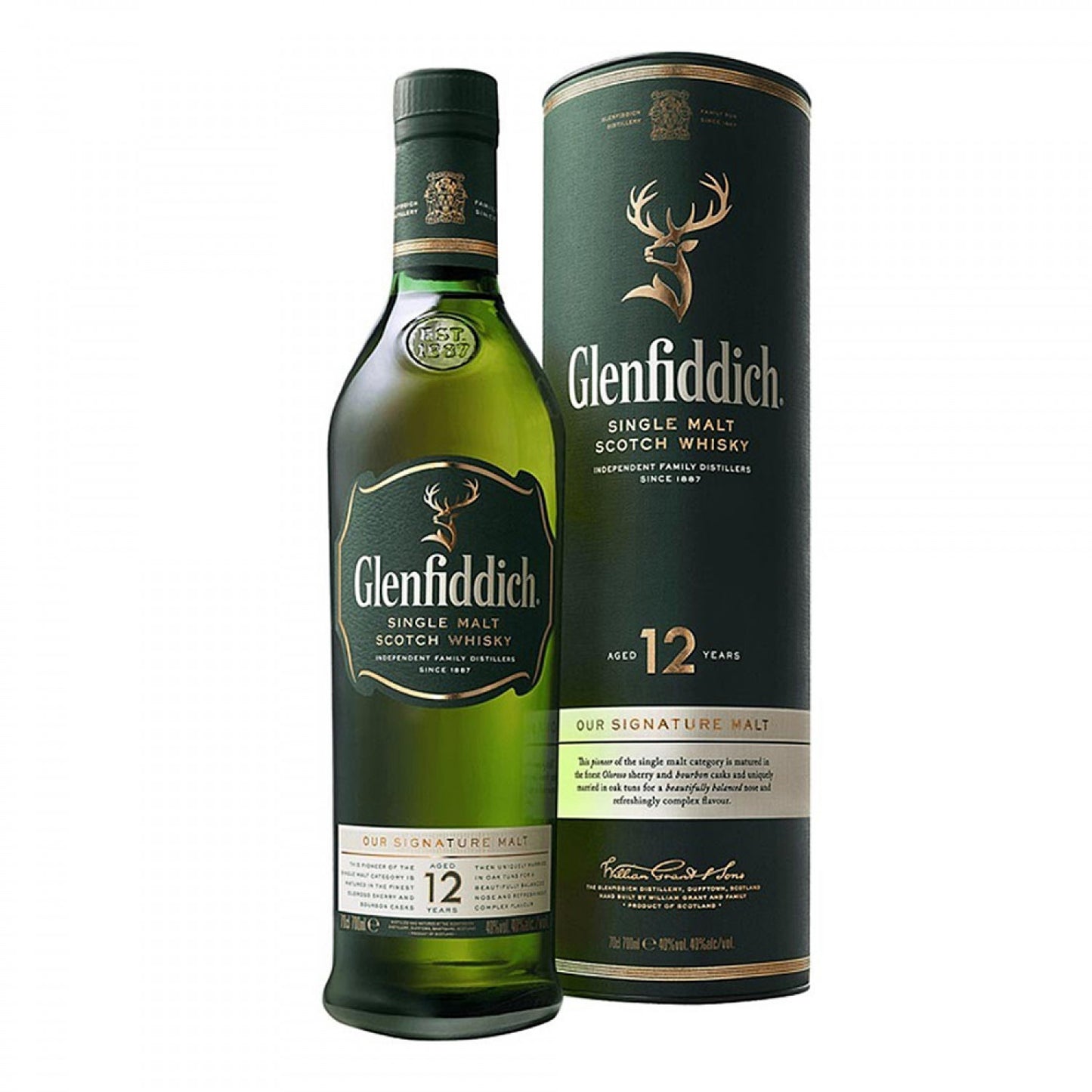 GLENFIDICH PUR MALT 12 ANOS