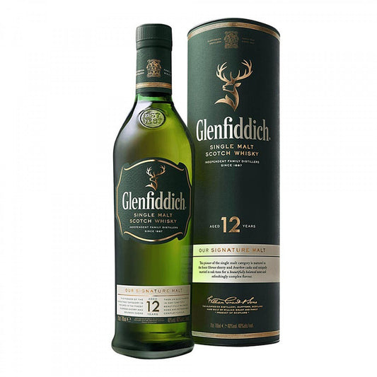 GLENFIDICH PUR MALT 12 ANOS