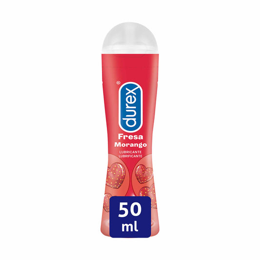 DUREX STRAWBERRY LUBRIFICANTE