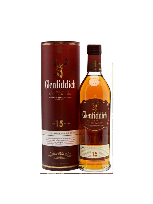 GLENFIDICH PUR MALT 15 ANOS