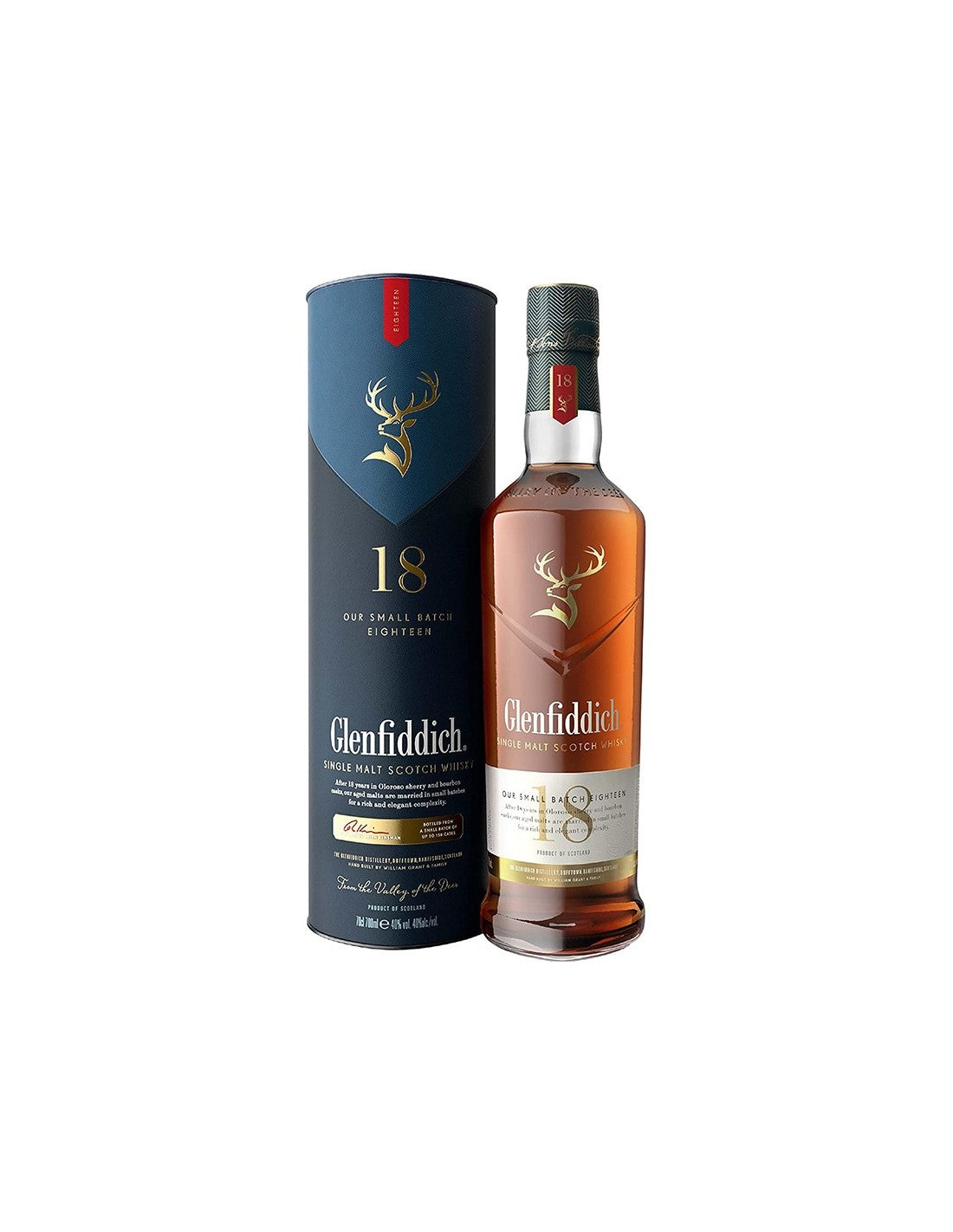 GLENFIDICH PUR MALT 18 ANOS