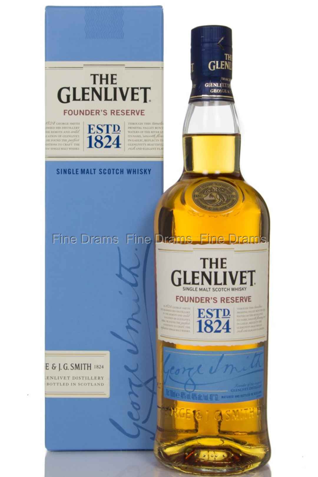 GLENLIVET FOUNDERS RESERVE