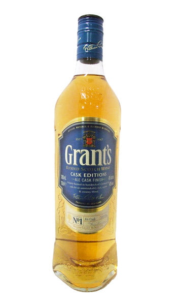 GRANTS ALE CASK