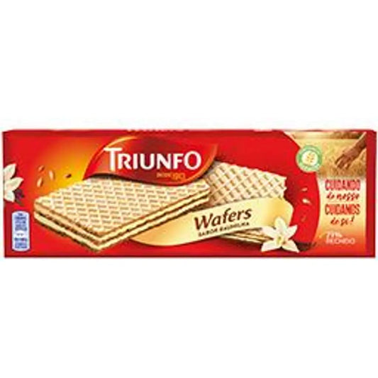 TRIUNFO WAFERS BAUNILHA