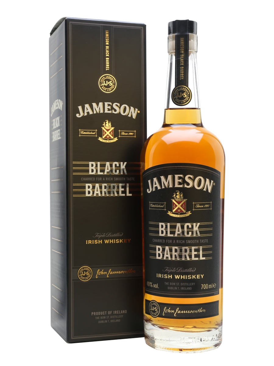 JAMESON BLACK BAREL