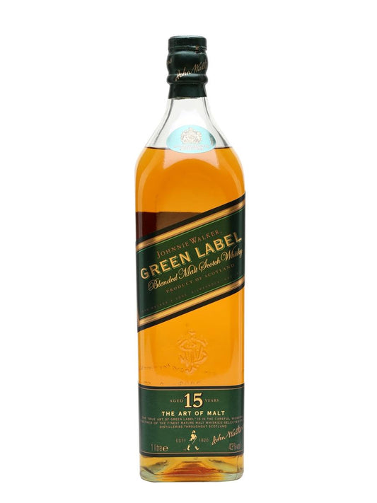 JOHNNIE WALKER GREEN LABLE