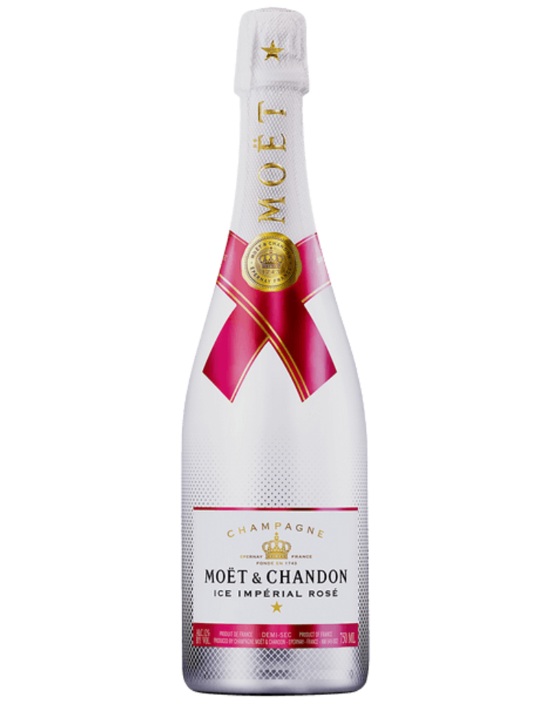 MOET & CHANDON ICE  IMPERIAL ROSE