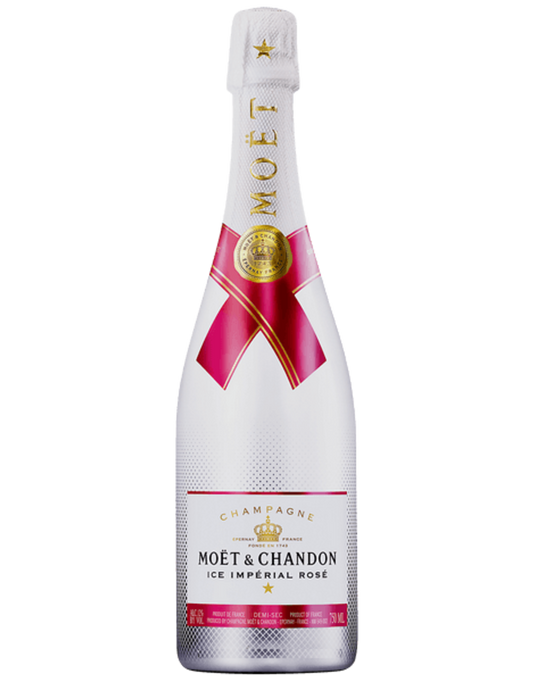 MOET & CHANDON ICE  IMPERIAL ROSE